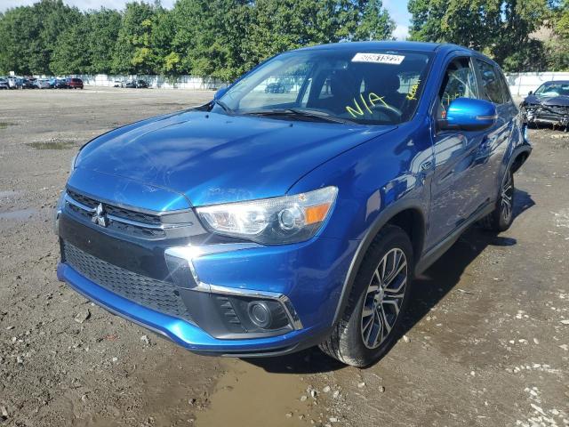 Photo 2 from auction – 2019 MITSUBISHI OUTLANDER with VIN JA4AP3AU4KU034113