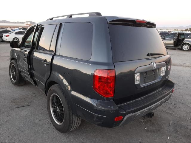 Photo 3 from auction – 2004 HONDA PILOT EXL with VIN 2HKYF18654H586137
