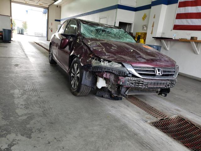 HONDA ACCORD LX 2015 with VIN 1HGCR2F38FA046325 - Photo from auction