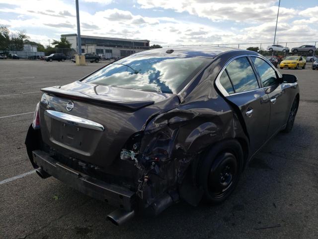 Photo 4 from auction – 2014 NISSAN MAXIMA S with VIN 1N4AA5AP5EC486164
