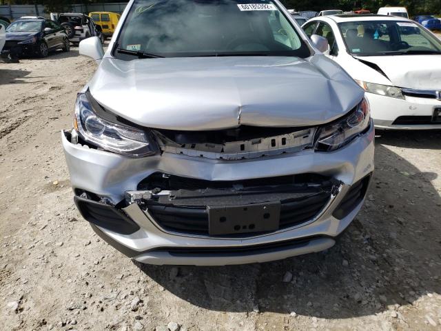 Photo 9 from auction – 2019 CHEVROLET TRAX 1LT with VIN KL7CJPSB5KB861292