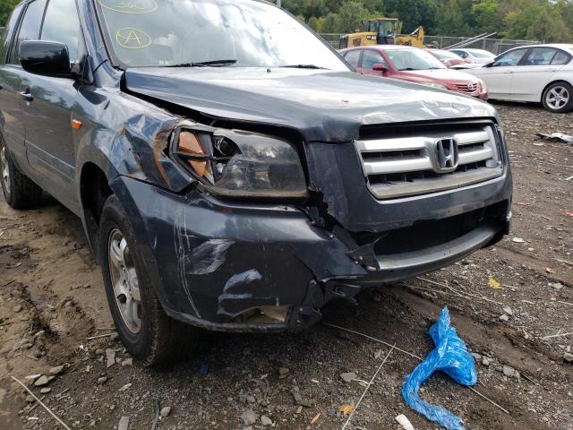 Photo 9 from auction – 2006 HONDA PILOT EX with VIN 5FNYF18456B007180