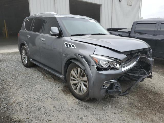 INFINITI QX80 BASE 2017 with VIN JN8AZ2NE4H9155141 - Photo from auction