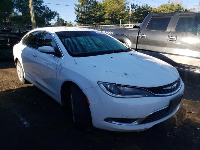 CHRYSLER 200 LIMITE 2015 with VIN 1C3CCCAB3FN738557 - Photo from auction