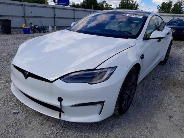 Photo 2 from auction – 2022 TESLA MODEL S with VIN 5YJSA1E69NF459657