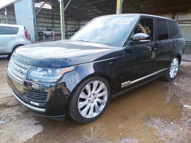 Photo 2 from auction – 2016 LAND ROVER RANGE ROVE with VIN SALGS2EF4GA249822