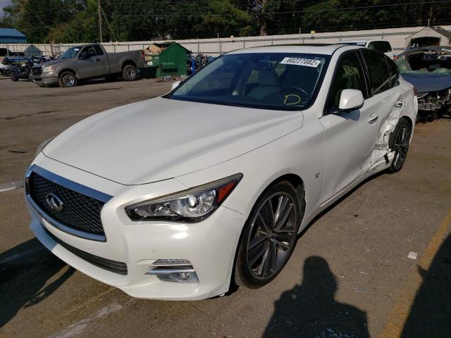 Photo 2 from auction – 2015 INFINITI Q50 BASE with VIN JN1BV7AP6FM338585