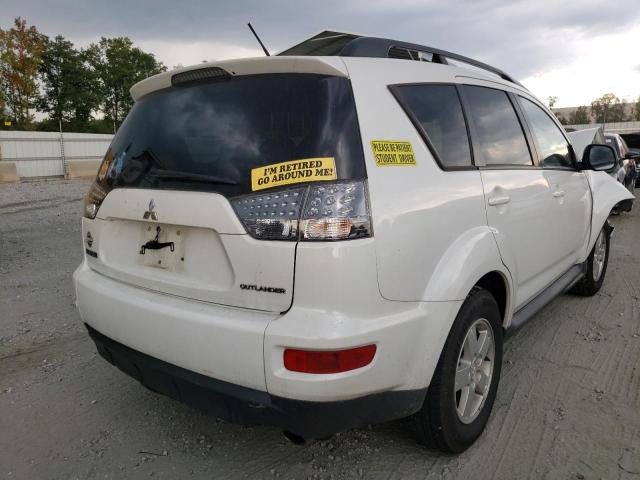 Photo 4 from auction – 2010 MITSUBISHI OUTLANDER with VIN JA4AT2AW2AZ007193