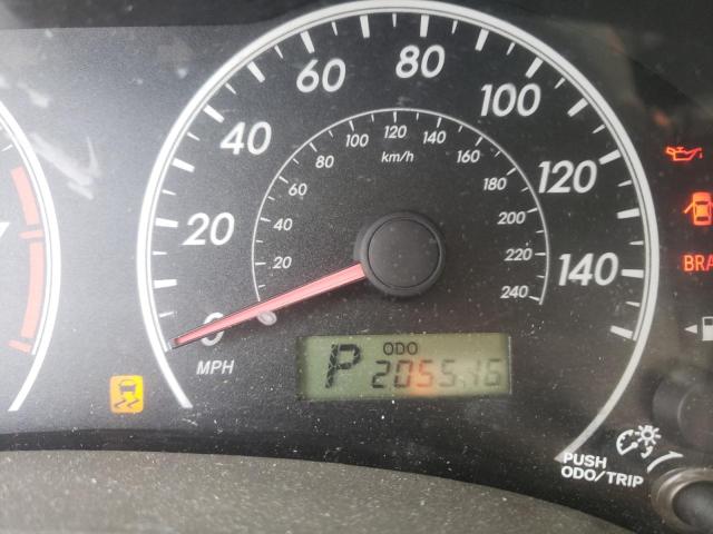 Photo 8 from auction – 2009 TOYOTA COROLLA BA with VIN 2T1BU40E99C016099