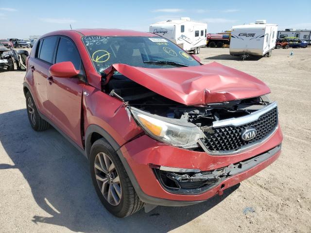 KIA SPORTAGE L 2014 with VIN KNDPBCAC9E7615129 - Photo from auction