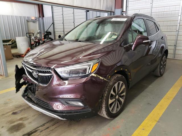 Photo 2 from auction – 2018 BUICK ENCORE ESS with VIN KL4CJCSB9JB525259
