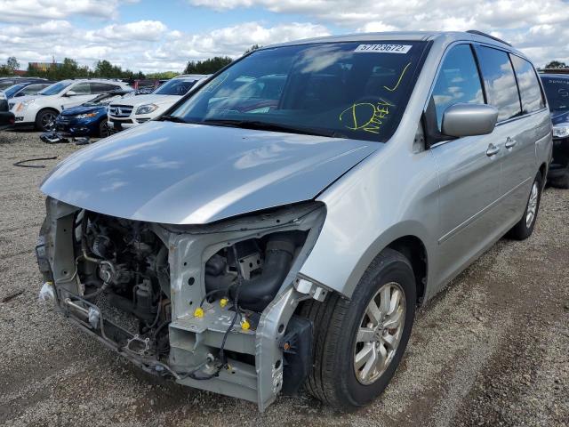 Photo 2 from auction – 2009 HONDA ODYSSEY EX with VIN 5FNRL38449B053368