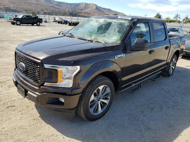 Photo 2 from auction – 2020 FORD F150 SUPER with VIN 1FTEW1CP7LKF40277