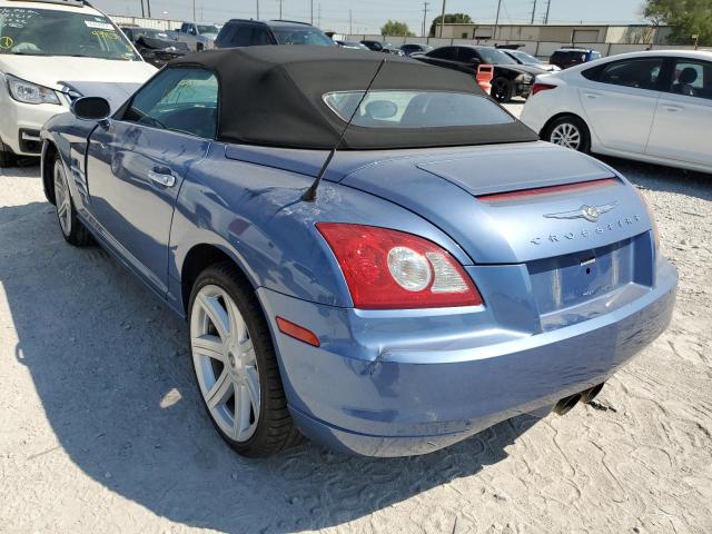 Photo 3 from auction – 2005 CHRYSLER CROSSFIRE with VIN 1C3AN65LX5X026491