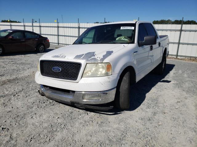 Photo 2 from auction – 2005 FORD F150 SUPER with VIN 1FTPW12545FB34879