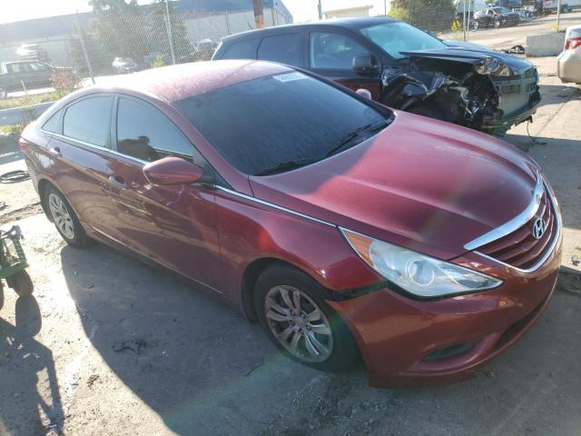HYUNDAI SONATA GLS 2011 with VIN 5NPEB4AC2BH179079 - Photo from auction