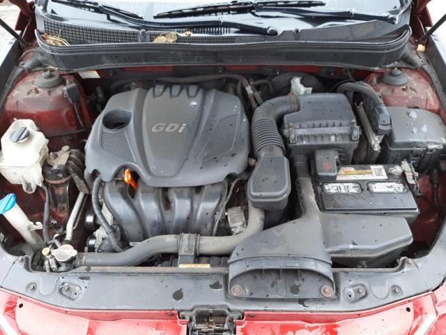 Photo 7 from auction – 2011 HYUNDAI SONATA GLS with VIN 5NPEB4AC8BH166157