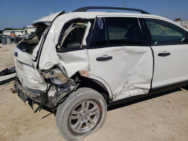 Photo 9 from auction – 2012 FORD EDGE SE with VIN 2FMDK3GC6CBA19132