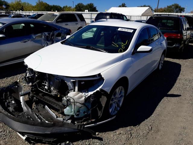 Photo 2 from auction – 2017 CHEVROLET MALIBU LT with VIN 1G1ZE5ST8HF189009