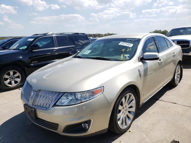 Photo 2 from auction – 2010 LINCOLN MKS with VIN 1LNHL9DR7AG601255
