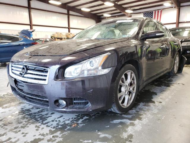 Photo 2 from auction – 2012 NISSAN MAXIMA S with VIN 1N4AA5AP6CC859497
