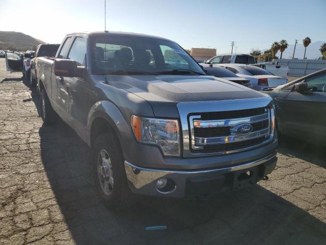 FORD F150 SUPER 2013 with VIN 1FTEX1EM0DFD84240 - Photo from auction