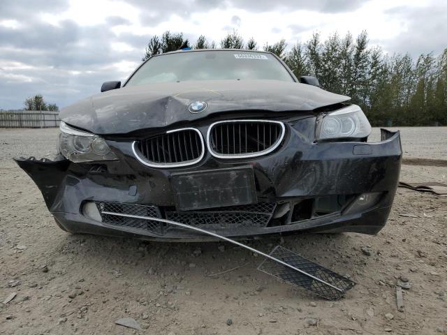 Photo 9 from auction – 2008 BMW 535 XI with VIN WBANV93568CW55029