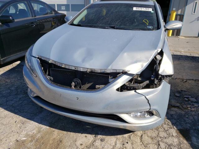 Photo 9 from auction – 2011 HYUNDAI SONATA SE with VIN 5NPEC4ACXBH023076