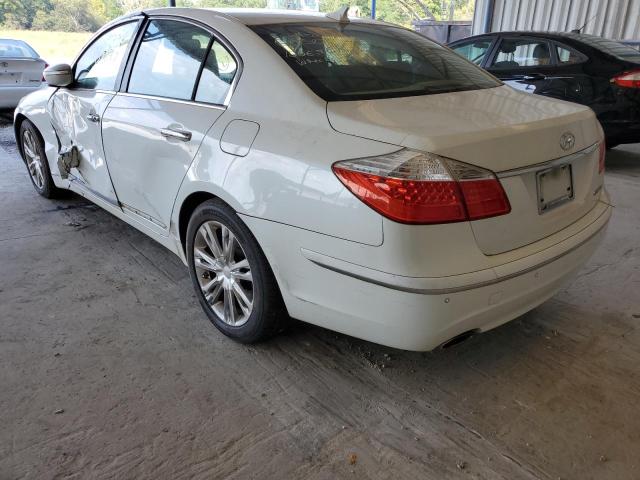 Photo 3 from auction – 2009 HYUNDAI GENESIS 4. with VIN KMHGC46F89U040451