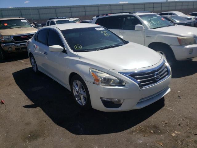 NISSAN ALTIMA 2013 with VIN 1N4AL3APXDN497470 - Photo from auction