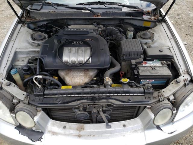 Photo 7 from auction – 2005 KIA OPTIMA LX with VIN KNAGD126055396772
