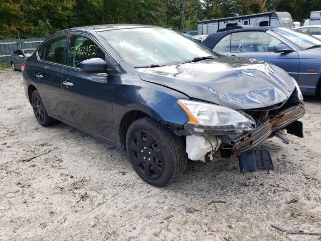 NISSAN SENTRA S 2014 with VIN 3N1AB7AP6EL674248 - Photo from auction