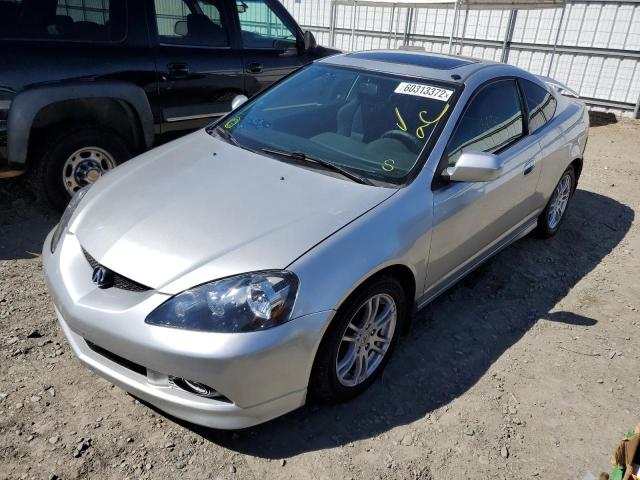 Photo 2 from auction – 2005 ACURA RSX with VIN JH4DC54825S018435