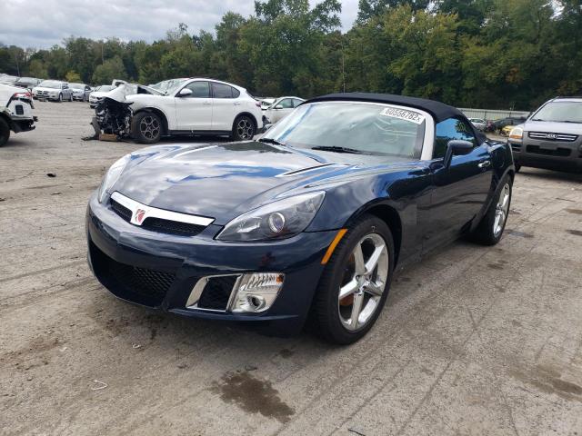 Photo 2 from auction – 2007 SATURN SKY REDLIN with VIN 1G8MG35X07Y120441