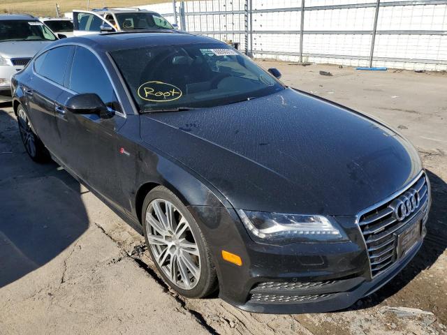 AUDI A7 PRESTIG 2014 with VIN WAU2GAFC6EN117374 - Photo from auction