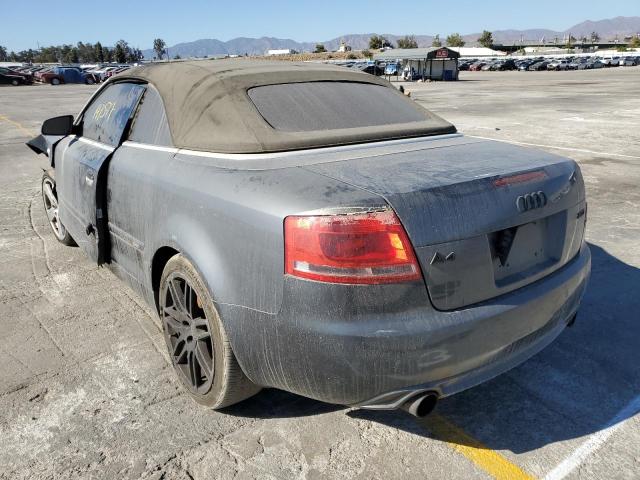 Photo 3 from auction – 2009 AUDI A4 2.0T CA with VIN WAUAF48H99K011288