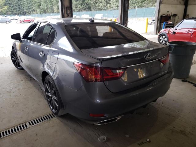 Photo 3 from auction – 2013 LEXUS GS 350 with VIN JTHCE1BL1D5012807