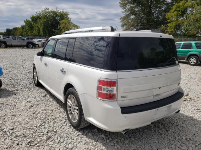 Photo 3 from auction – 2016 FORD FLEX SEL with VIN 2FMGK5C82GBA07835