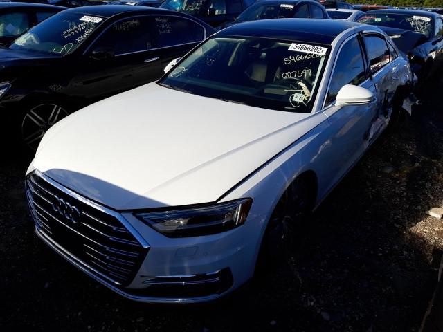 Photo 2 from auction – 2021 AUDI A8 L with VIN WAU8DAF86MN007597