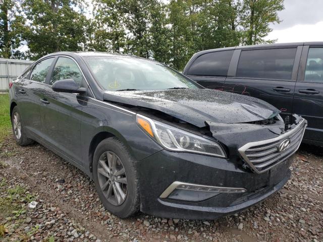 HYUNDAI SONATA SE 2015 with VIN 5NPE24AF2FH213148 - Photo from auction