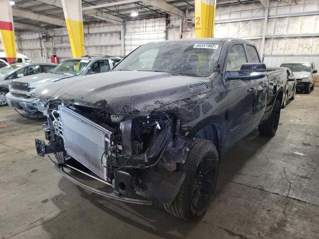 Photo 2 from auction – 2022 RAM 1500 BIG H with VIN 1C6SRFBT6NN162712