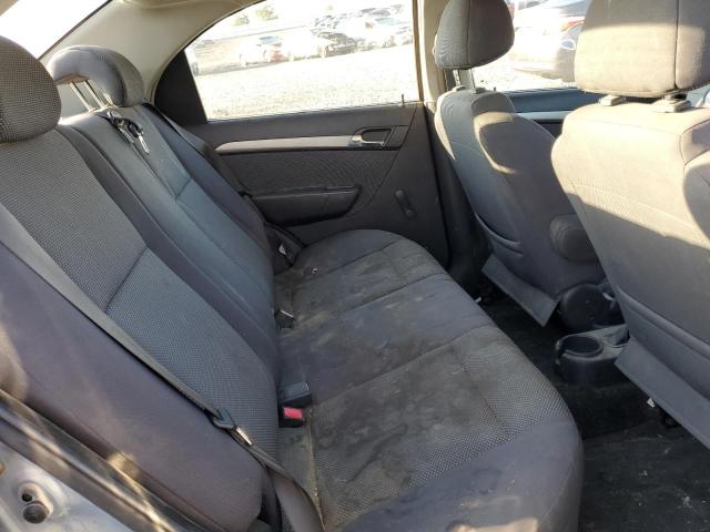 Photo 6 from auction – 2007 CHEVROLET AVEO with VIN KL1TD56647B101672