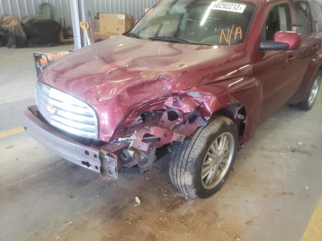 Photo 9 from auction – 2009 CHEVROLET HHR LT with VIN 3GNCA23B79S542549