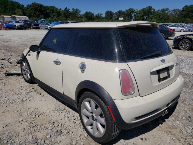 Photo 3 from auction – 2005 MINI COOPER S with VIN WMWRE33535TG96182