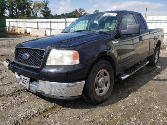 Photo 2 from auction – 2004 FORD F150 with VIN 1FTPX12584FA04311