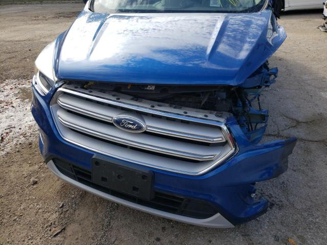 Photo 10 from auction – 2018 FORD ESCAPE SE with VIN 1FMCU9GD9JUB29603