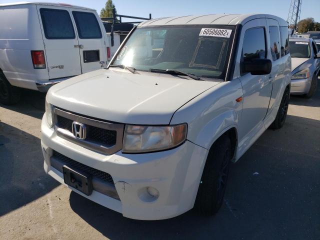 Photo 2 from auction – 2009 HONDA ELEMENT SC with VIN 5J6YH18929L003203