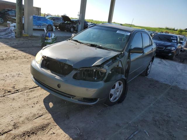 Photo 2 from auction – 2007 TOYOTA COROLLA CE with VIN 2T1BR32E87C765319