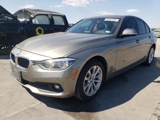 Photo 2 from auction – 2016 BMW 320 I with VIN WBA8E1G58GNT99150