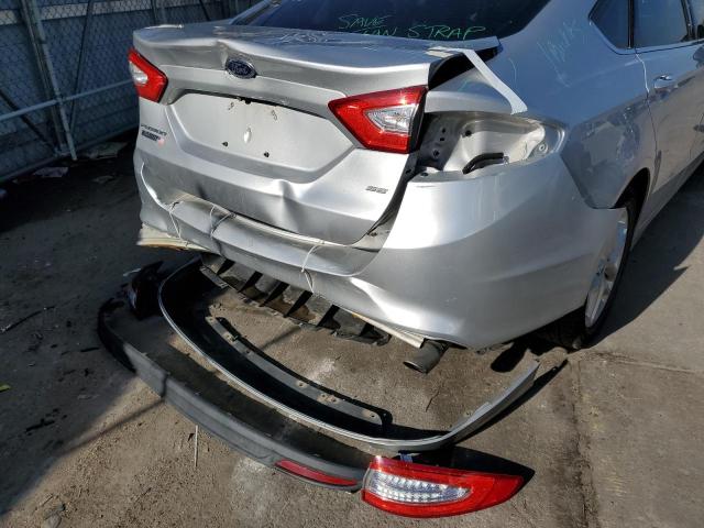 Photo 9 from auction – 2016 FORD FUSION SE with VIN 3FA6P0H75GR388981